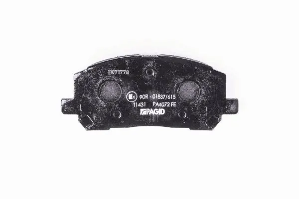 Купити 8DB355011161 HELLA Колодки гальмівні передні, дискові