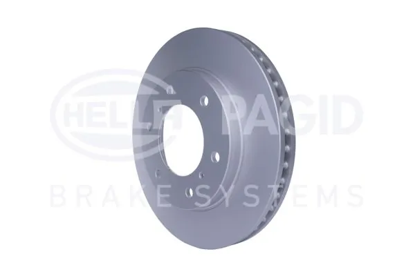 Диск гальмівний передній HELLA 8DD355115731
