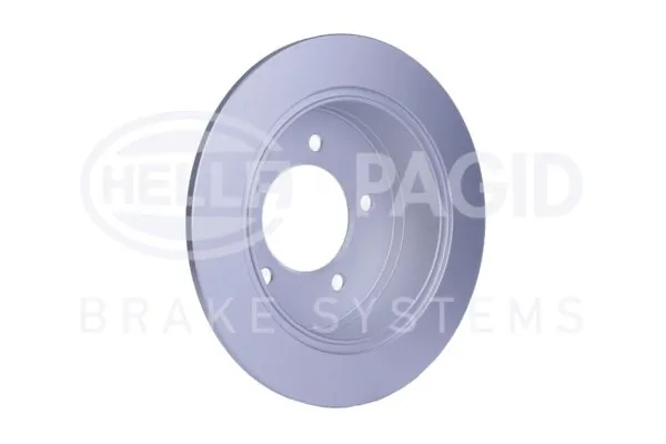 Купити 8DD355119181 HELLA Диск заднього гальма