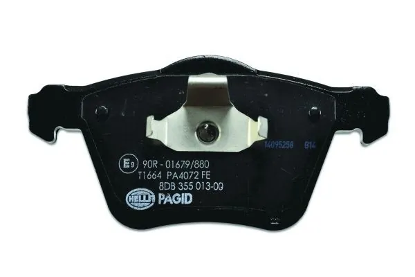 Купити 8DB355013001 HELLA Колодки гальмівні передні, дискові