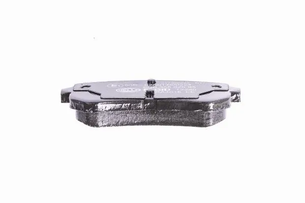 Задні дискові колодки HELLA 8DB355020851
