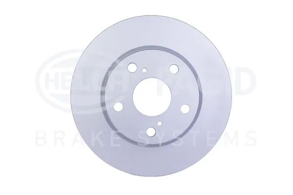 Диск гальмівний передній HELLA 8DD355117361