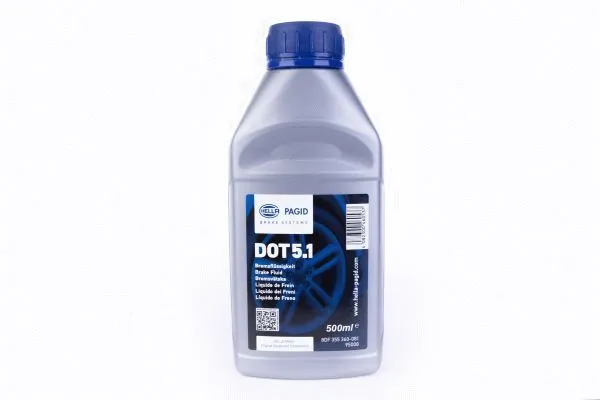 8DF355360081 HELLA Гальмівна рідина