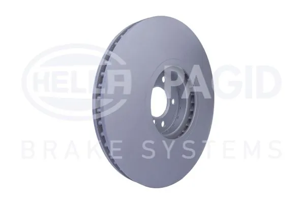 Диск гальмівний передній HELLA 8DD355120721