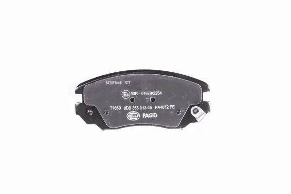 Тормозні колодки HELLA 8DB355013051