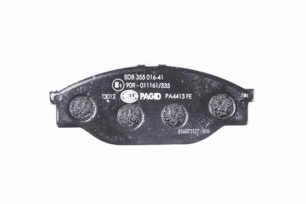  Передні тормозні колодки Toyota Hiace 3