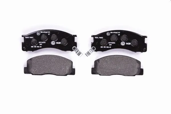 Гальмівні колодки Sfec BP000941 ціна, від 24.57 USD