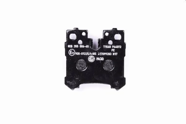 Купити 8DB355006651 HELLA Задні колодки