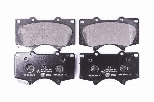 Купити 8DB355014121 HELLA Колодки гальмівні передні, дискові