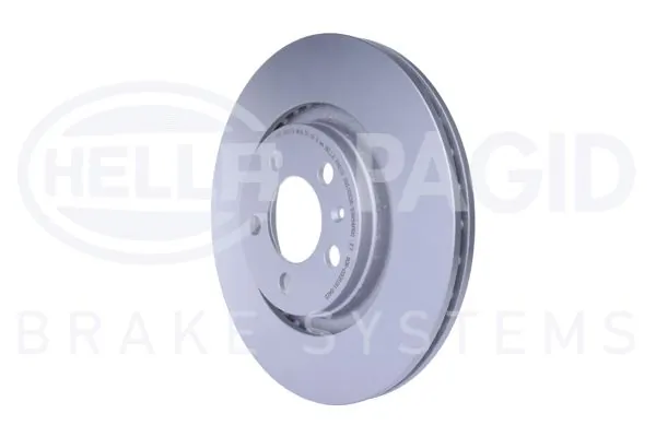 Купити 8DD355105381 HELLA Ротор гальмівний