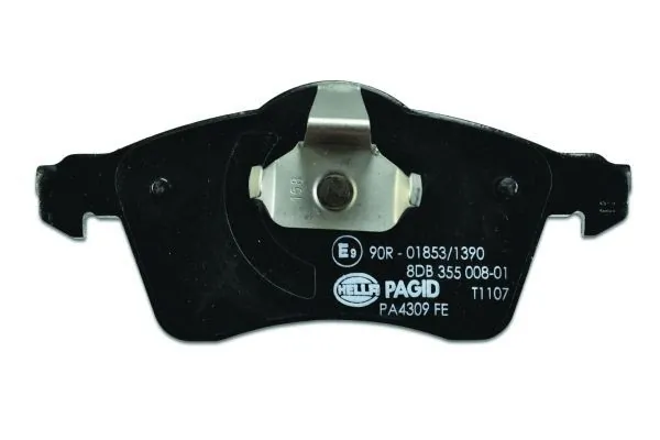Передні тормозні колодки 8DB355008011 HELLA