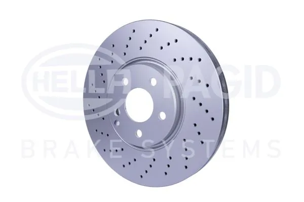 Купити 8DD355128151 HELLA Ротор гальмівний