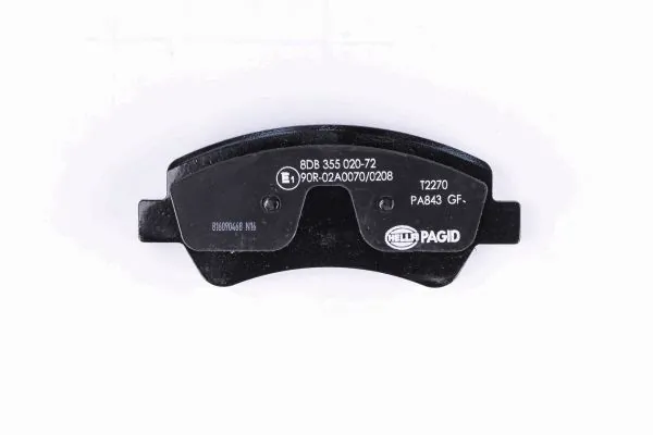 Купити 8DB355020721 HELLA Задні колодки