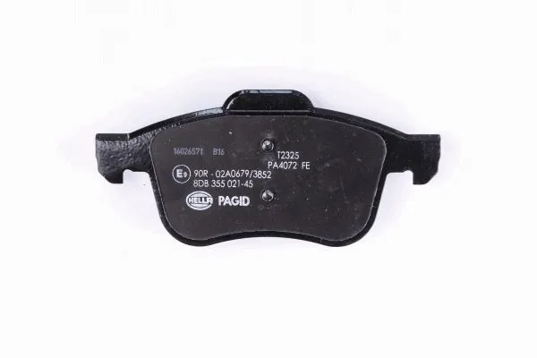 Передні тормозні колодки 161721 Power Stop