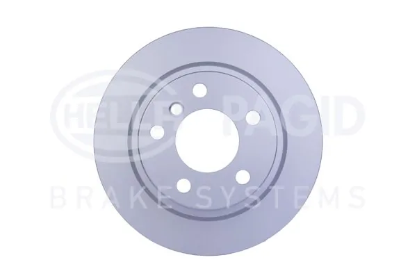 Купити 8DD355120231 HELLA Диск заднього гальма