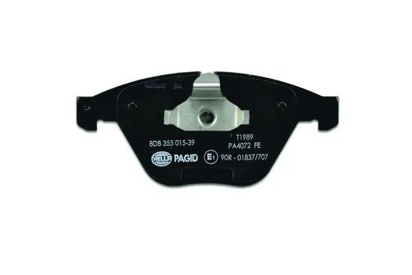 Передні тормозні колодки 8DB355015391 HELLA