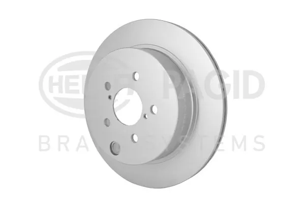 Диск гальмівний задній Quaro QD0566