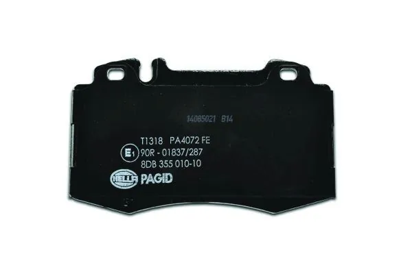 Купити 8DB355010101 HELLA Колодки гальмівні передні, дискові