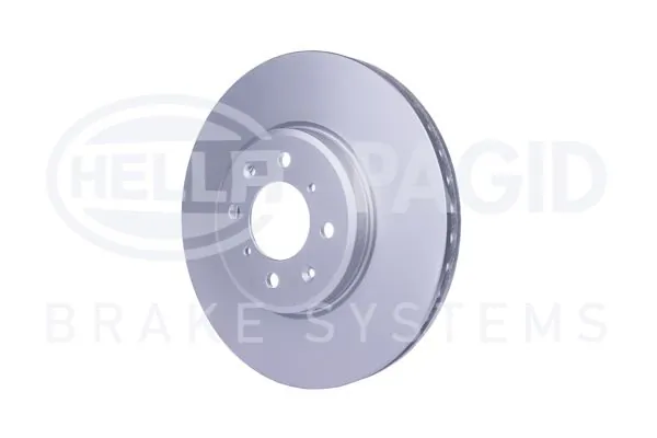 Диск гальмівний передній HELLA 8DD355114921