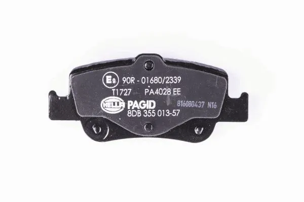 Купити 8DB355013571 HELLA Задні колодки