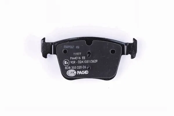 Купити 8DB355020261 HELLA Задні колодки