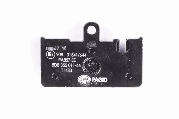 Задні гальмівні колодки ADG BPR112C ціна, від 14.28 USD