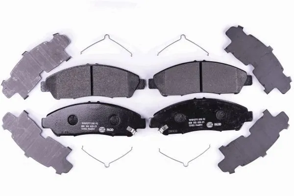 Гальмівні колодки Power Stop 171896 ціна, від 50.73 USD