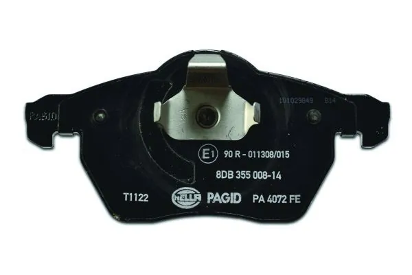 Передні тормозні колодки 8DB355008141 HELLA