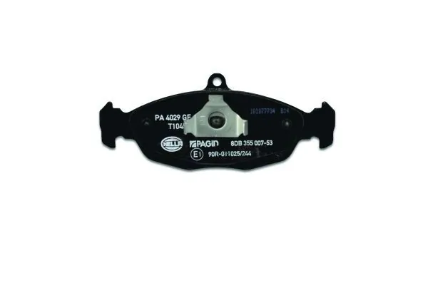 Тормозні колодки HELLA 8DB355007531