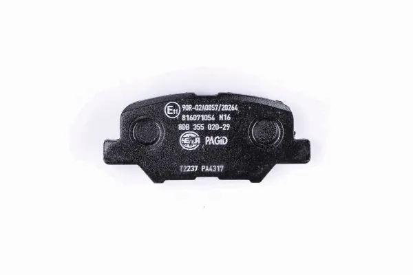 Задні гальмівні колодки 8DB355020291 HELLA