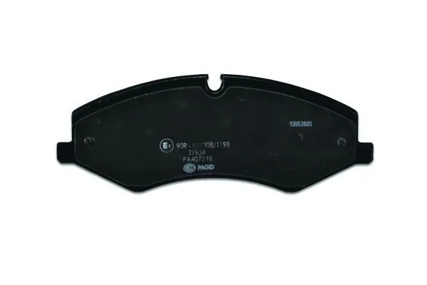 Купити 8DB355015081 HELLA Колодки гальмівні передні, дискові
