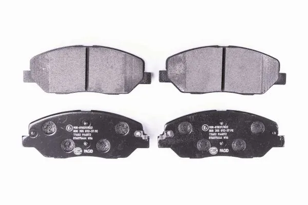 Тормозні колодки HELLA 8DB355012371