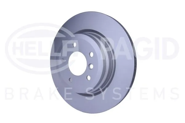 Купити 8DD355111961 HELLA Диск заднього гальма