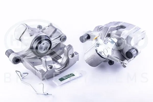 Супорт гальмівний задній лівий HELLA 8AC355395511 ціна, від 57.65 USD