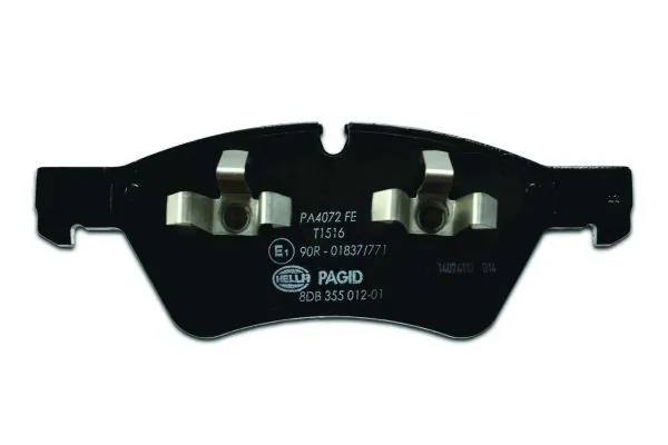 Тормозні колодки HELLA 8DB355012011