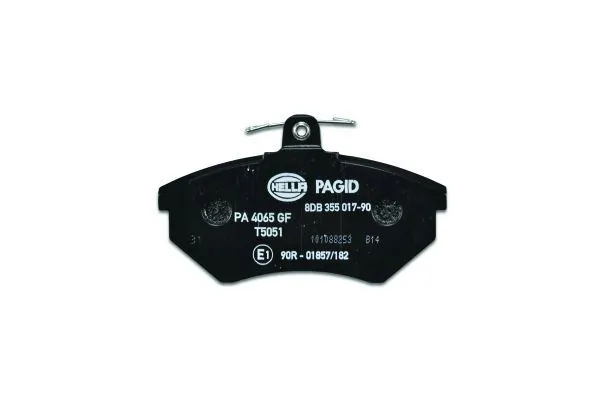Тормозні колодки HELLA 8DB355017901