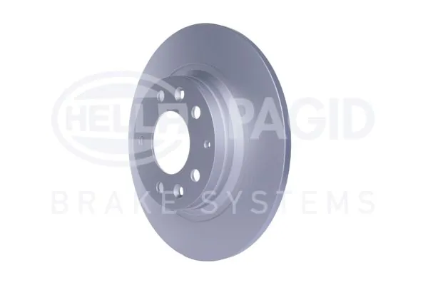 Купити 8DD355110381 HELLA Диск заднього гальма
