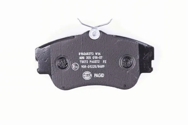 Тормозні колодки HELLA 8DB355018071