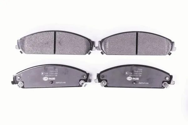 Тормозні колодки HELLA 8DB355011891