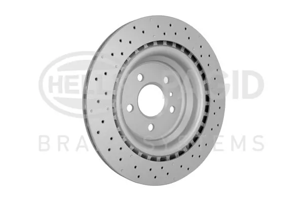 Гальмівні диски 8DD355122551 HELLA