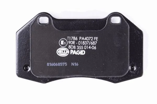 Передні тормозні колодки 5741889 Fiat/Alfa/Lancia