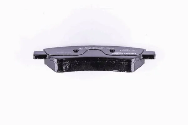 Задні дискові колодки HELLA 8DB355020721