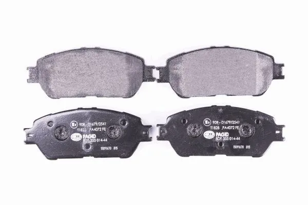 Купити 8DB355014441 HELLA Колодки гальмівні передні, дискові