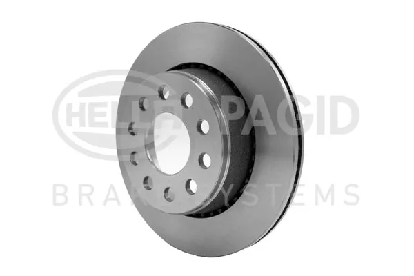 Гальмівні диски 8DD355103851 HELLA