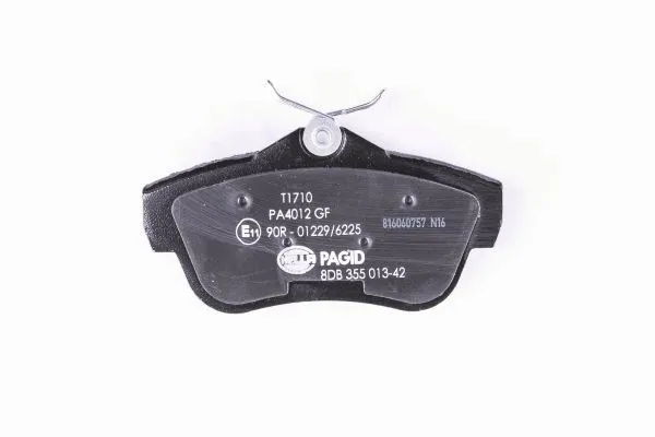 Купити 8DB355013421 HELLA Задні колодки