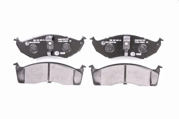 Купити 8DB355007941 HELLA Колодки гальмівні передні, дискові