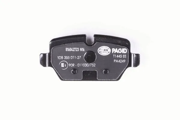 Купити 8DB355011271 HELLA Задні колодки