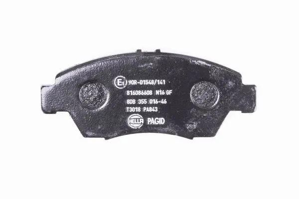 Тормозні колодки HELLA 8DB355016461