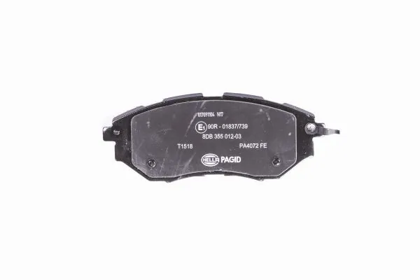 Тормозні колодки HELLA 8DB355012031