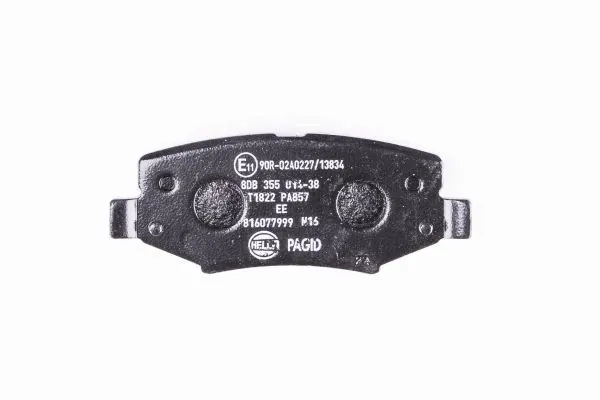 Купити 8DB355014381 HELLA Задні колодки